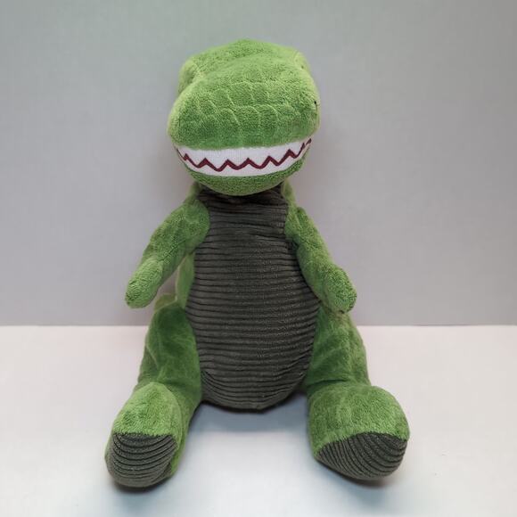 Kohls Cares Green T Rex Dinosaur Plush Tyrannosaurus Dino Stuffed Animal 12” - Picture 2 of 9